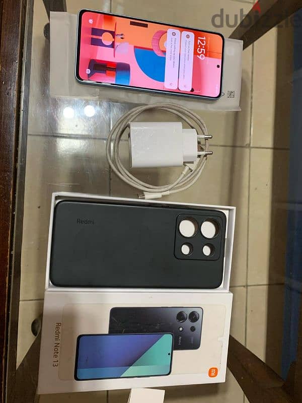 Redmi Note13 Ice Blue 8GB 256GB 3