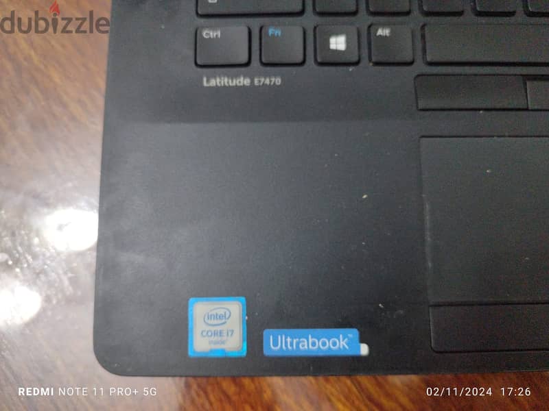 dell latitude E7470 3