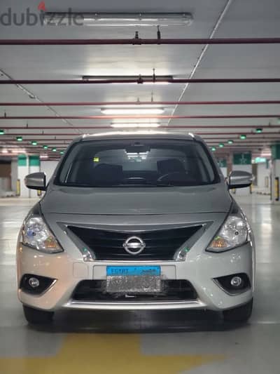 عربيه نيسان صني لإيجار  Nissan sunny for rent