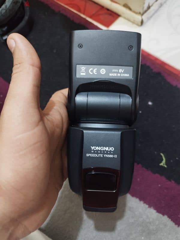 فلاش SPEEDLITE  YN560-II سبيدلايت 560 0