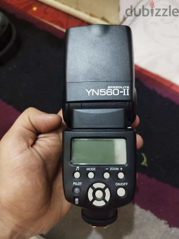 فلاش SPEEDLITE  YN560-II سبيدلايت 560 2