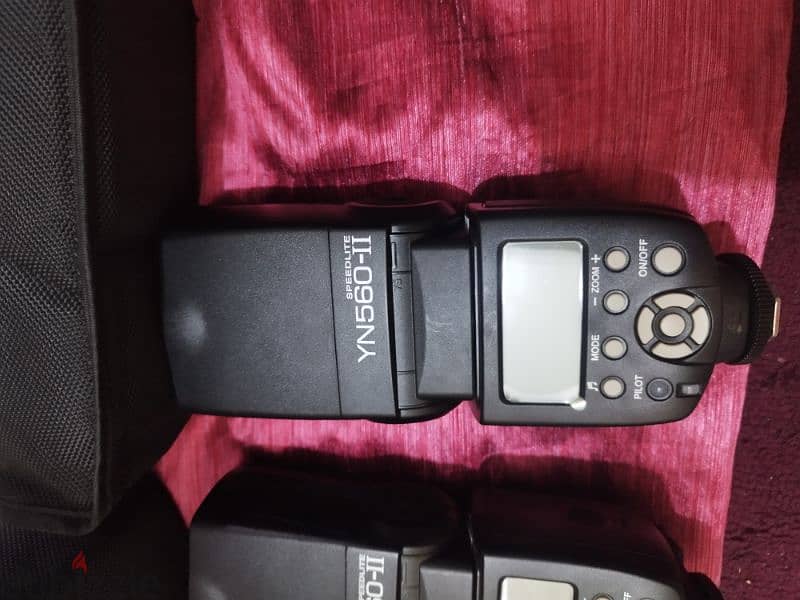 فلاش SPEEDLITE  YN560-II سبيدلايت 560 8