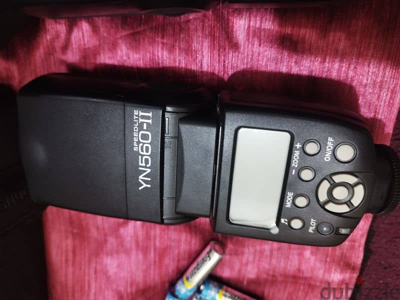 فلاش SPEEDLITE  YN560-II سبيدلايت 560 9