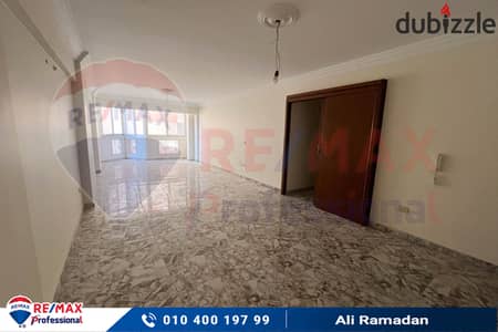 Apartment for rent 180 m Smouha (Al Reyada St. )- open view of the landscape