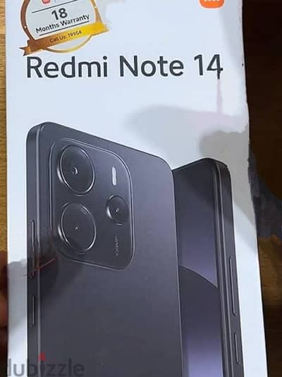 موبيل redmi note 14