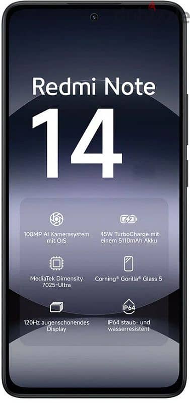 موبيل redmi note 14 3