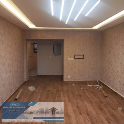 Apartment for sale in Rehab City Special finishing in Phase 5, 127 square meters, consisting of 3 bedrooms and 2 bathrooms