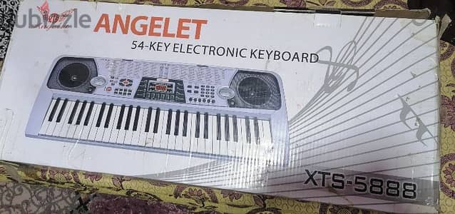 angelet 54 keys electronic keyboard piano xts-5888