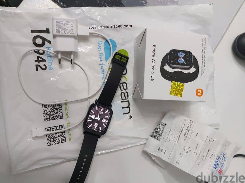 ساعة redmi watch 5 lite 1