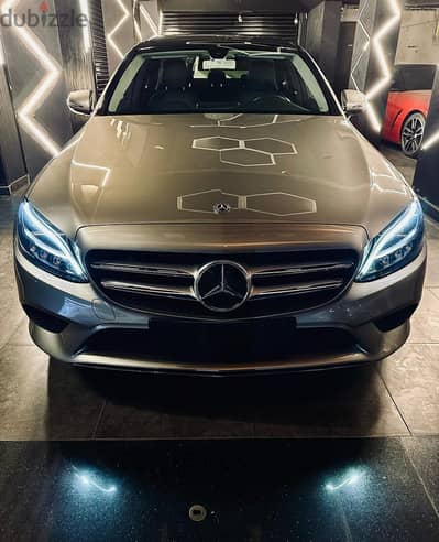 Mercedes C180 2019 Avengard Plus- مرسيدس C180 ٢٠١٩ وكيل