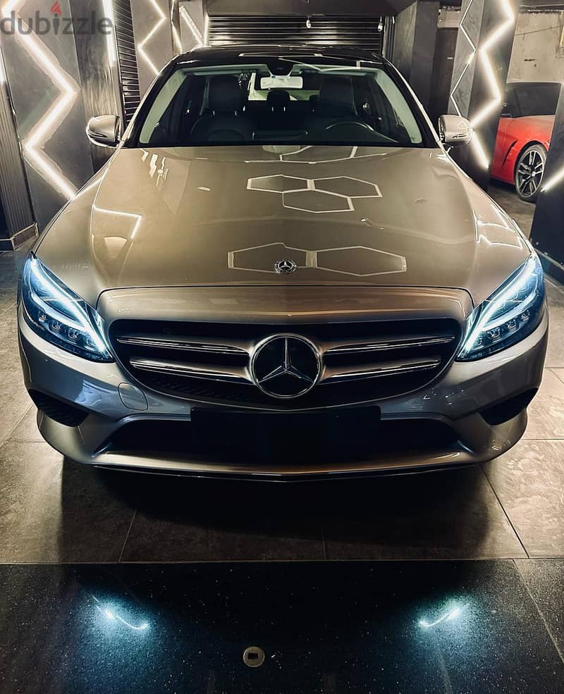 Mercedes C180 2019 Avengard Plus- مرسيدس C180 ٢٠١٩ وكيل 0