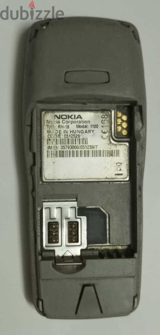 موبايل NOKIA 1100 1