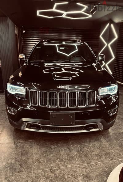 جيب جراند شيروكي ٢٠١٧ فابريكا بالكامل - Jeep Grand Cherokee 2017