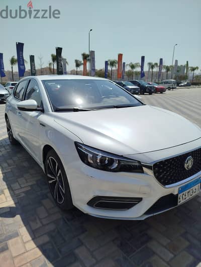 MG MG 6 2022 Luxury  منصور شيفروليه Trade-in