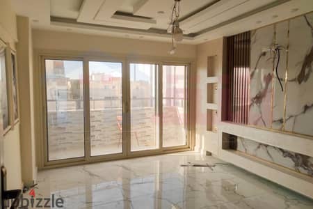 Apartment for rent 160m, Louran - Abdel Salam Aref Street