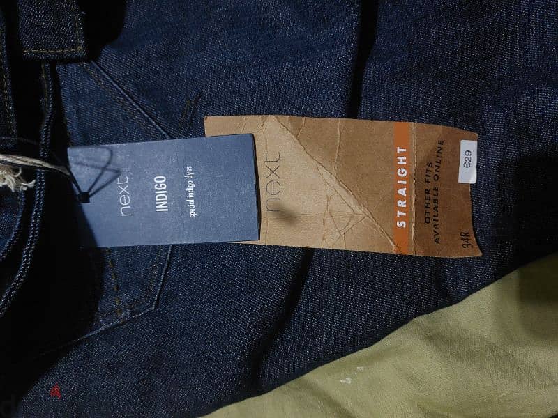 Next straight jeans 34r (original) 1