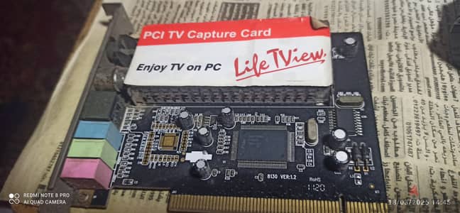 card tv  & sataliet