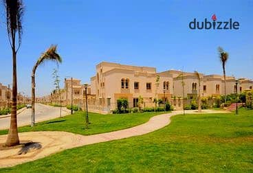 Furnished twin house in Greens Compound, Sheikh Zayed, 303 square meters