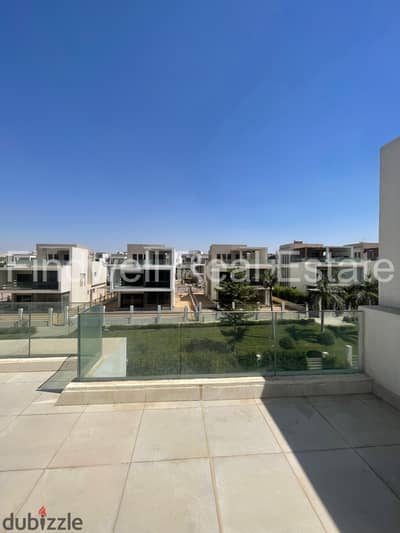 Townhouse middle for Rent Al marasem Fifth square fully finished Kitchen + appliances   Ac’s