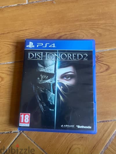 dishonoured