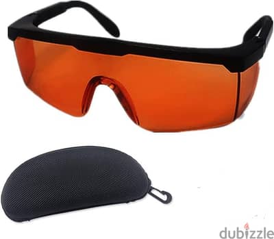 Laser Safety Glasses Eye Protection UV Blocking OD4+540nm نظارة سيفتى