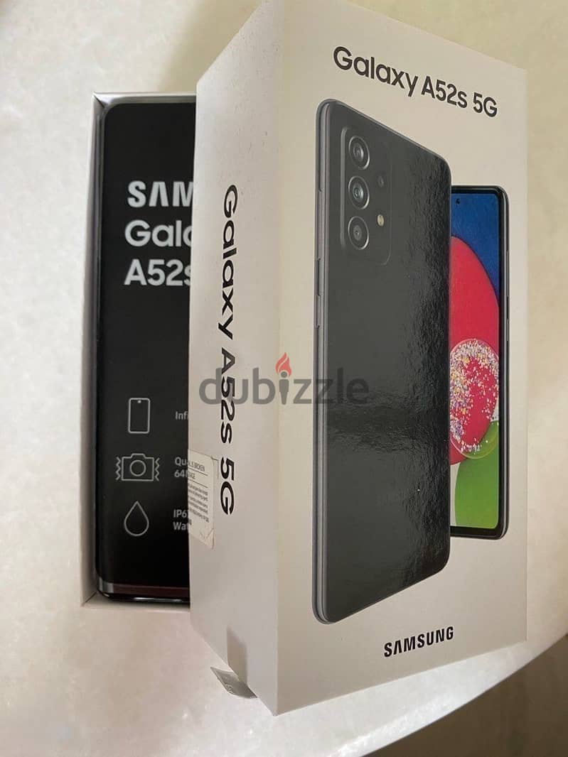 Samsung A52s 5G حالة ناااادرة 2