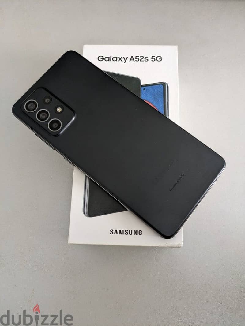 Samsung A52s 5G حالة ناااادرة 3