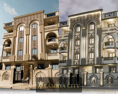 Apartment for sale at a bargain price, the last apartment in Beit Al Watan, Fifth District  Apartment for immediate delivery, Fifth District, Beit Al