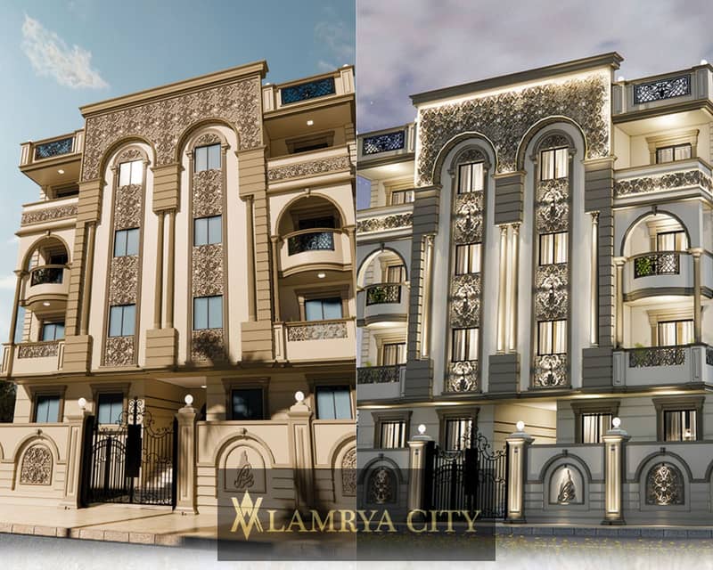 Apartment for sale at a bargain price, the last apartment in Beit Al Watan, Fifth District  Apartment for immediate delivery, Fifth District, Beit Al 0