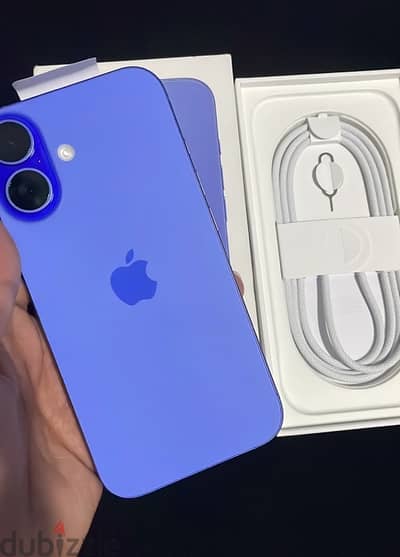 Iphone 16 MarineBlue