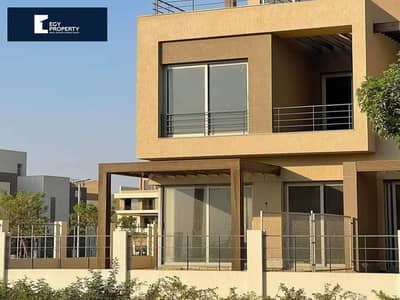 Lowest Price for Twin Villa For sale in Palm hills New Cairo Ready to Move Under Market Price