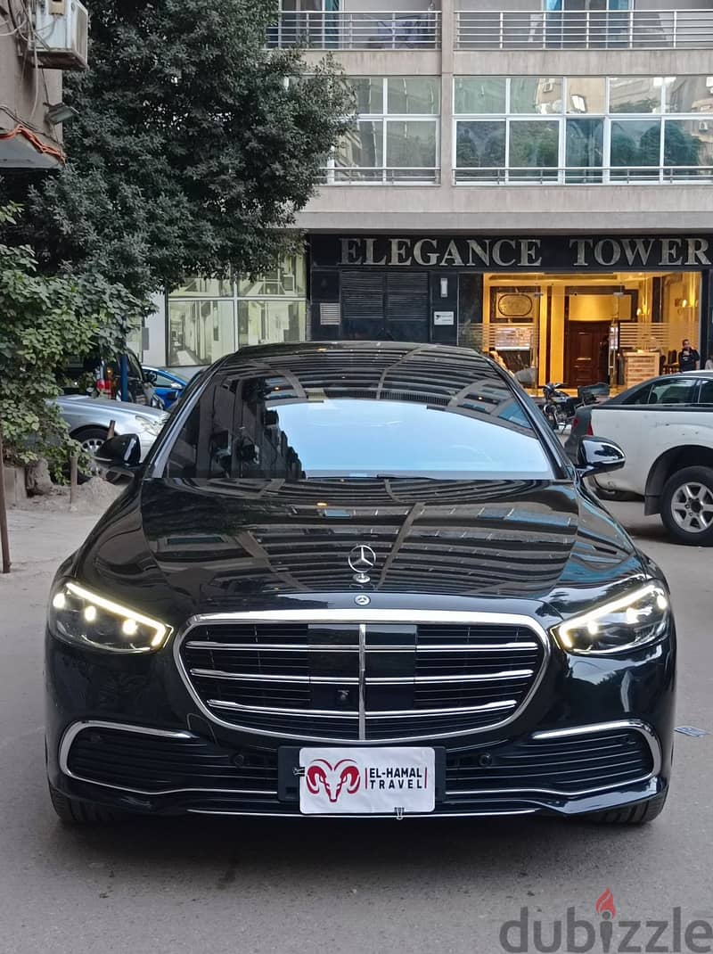 مرسيدس S500 0