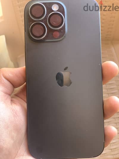 Iphone 16 pro Max, Black Titanium