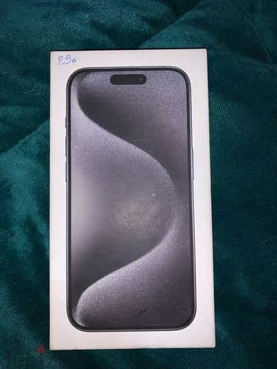 Iphone 15 pro (256gb)