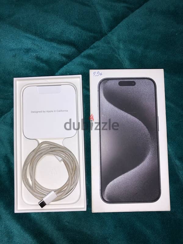 Iphone 15 pro (256gb) 2