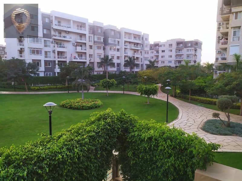 Apartment 165 m first floor view wide garden for sale in Madinaty next to All Season Park Mall 0