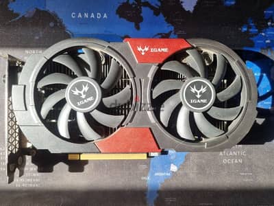 Nvidia Geforce GTX 1050Ti 4GB