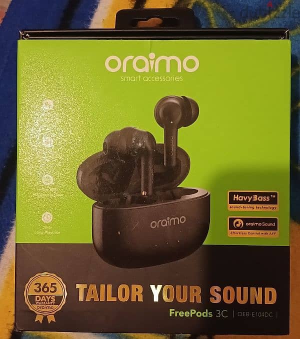 سماعه oraimo c3 1