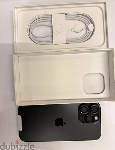 iphone 16 pro max 256gb black middle east