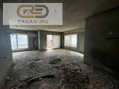 شقة نصف تشطيب للبيع فيو جاردن في ستون ريزيدنس - Stone Residence - التجمع الخامس