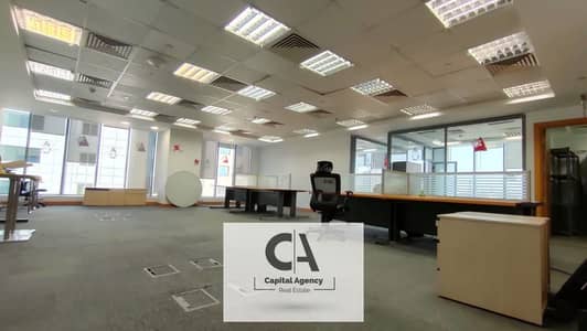 Administrative office for rent, 50 square meters, at a very special price in the First District Services - Fully finished with air conditioning - Fift