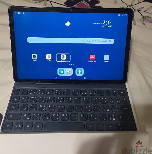 تابلت هواوي Matepad 10.4 نسخة عام 2022 بالكيبورد 3