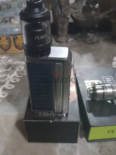 vape دراج 3 للبيع كسر زيرو مع تانك Fury ضأبل كويل كسر زيرو مع بطاريات