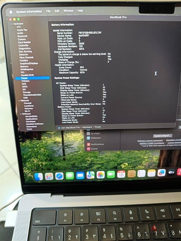 Macbook M1 pro 16GB 512SSD 5