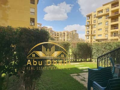 Apartment type "300" for sale in cash in Madinaty 158 sqm area and 60 sqm garden in B1 Distinctive garden view