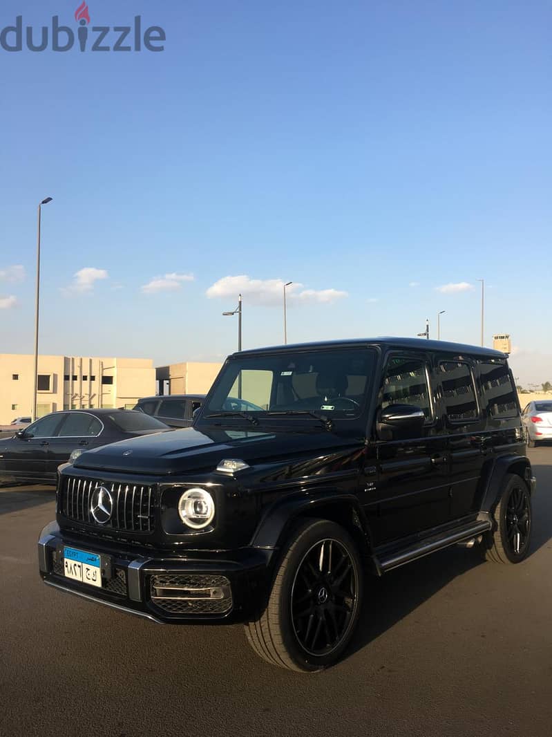 مرسيدس G63 0