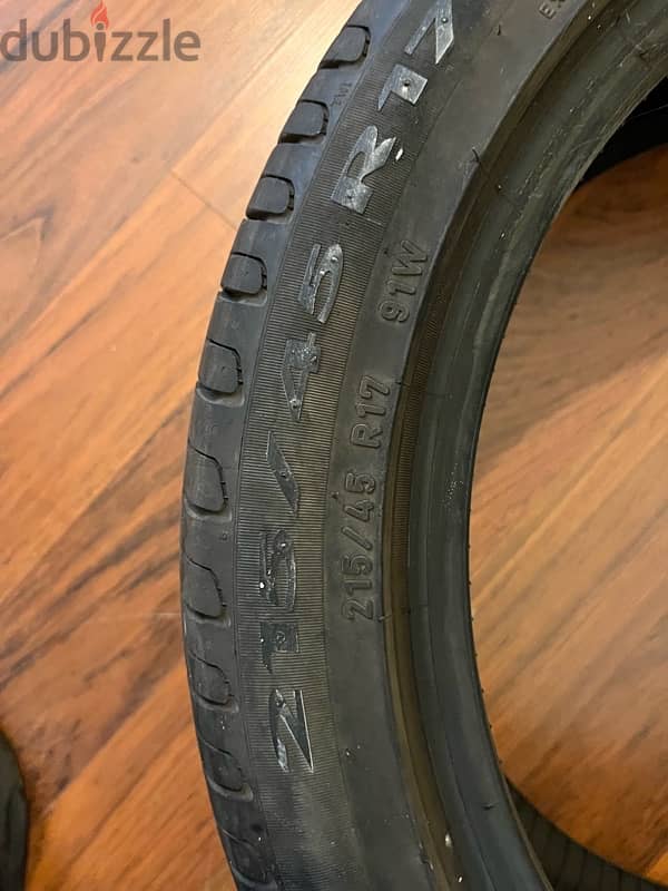 Pirelli 215/45 R 17 Cinturato 2