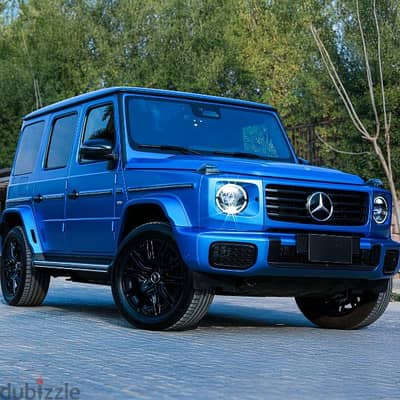 Mercedes-Benz G-Class G580 2025