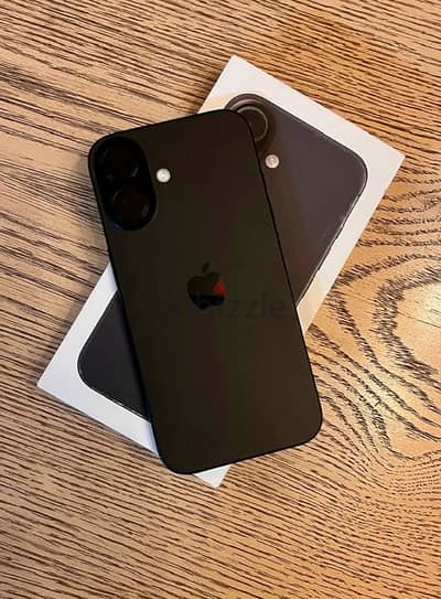 iPhone 16 128 gb black عليه ضريبة