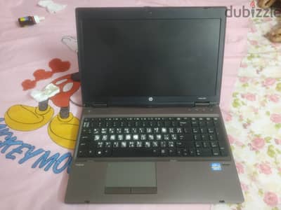 HP Probook 6570b core i5 جيل تالت بنص سعره